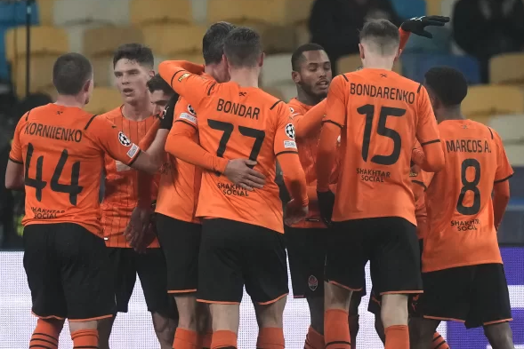 alt El Shakhtar logra su decimoquinta liga